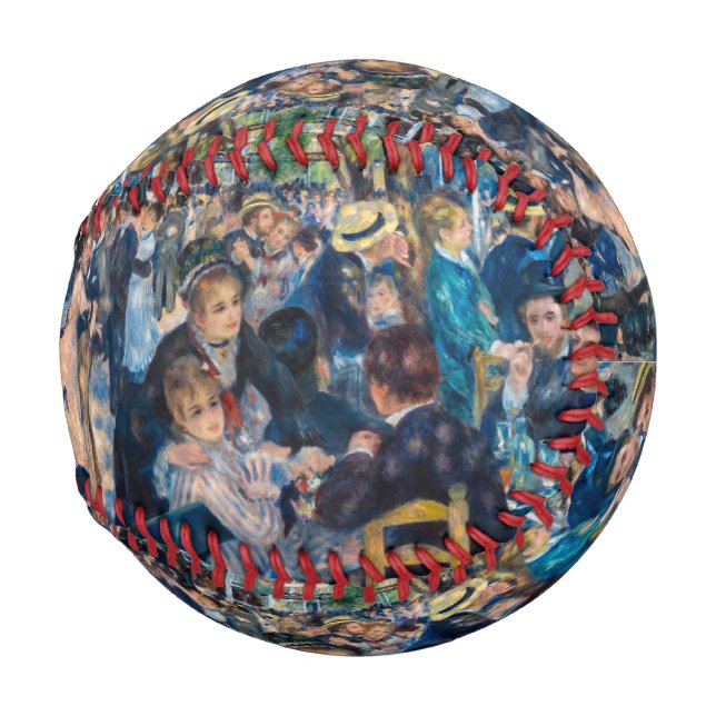 Renoir - Tanz in Le Moulin de la Galette Baseball (Vorne Rechts)