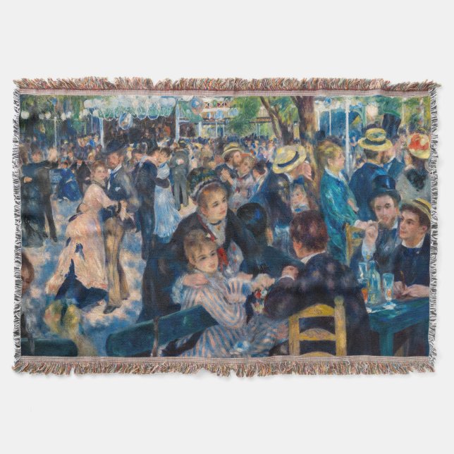 Renoir - Tanz in Le Moulin de la Galette Decke (Vorderseite)