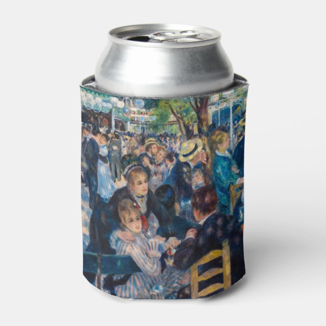 Renoir - Tanz in Le Moulin de la Galette Dosenkühler (Kanne Vorderseite)
