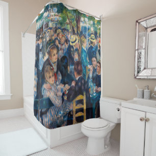 Renoir - Tanz in Le Moulin de la Galette Duschvorhang