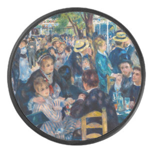 Renoir - Tanz in Le Moulin de la Galette Eishockey Puck