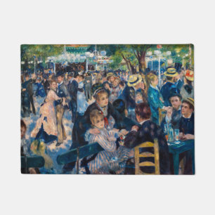 Renoir - Tanz in Le Moulin de la Galette Fußmatte