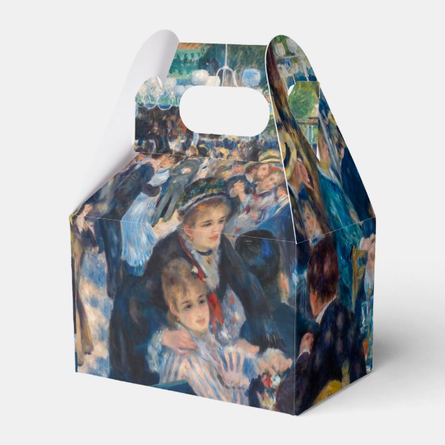 Renoir - Tanz in Le Moulin de la Galette Geschenkschachtel (Vorderseite)