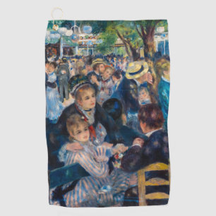 Renoir - Tanz in Le Moulin de la Galette Golfhandtuch
