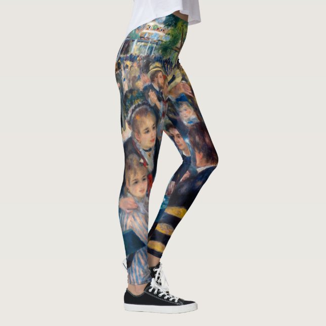 Renoir - Tanz in Le Moulin de la Galette Leggings (Rechts)