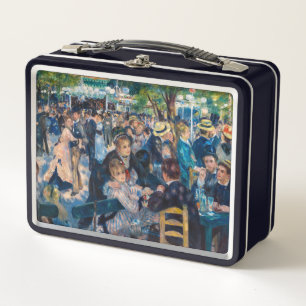 Renoir - Tanz in Le Moulin de la Galette Metall Brotdose