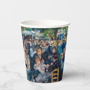 Renoir - Tanz in Le Moulin de la Galette Pappbecher