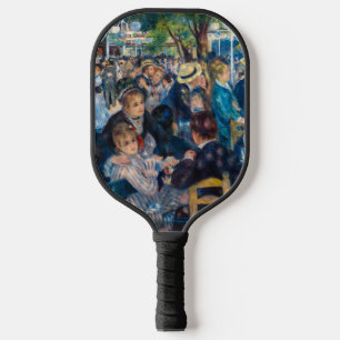 Renoir - Tanz in Le Moulin de la Galette Pickleball Schläger