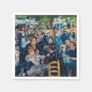 Renoir - Tanz in Le Moulin de la Galette Serviette