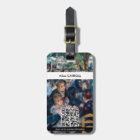Renoir - Tanz in Moulin de la Galette - QR-Code