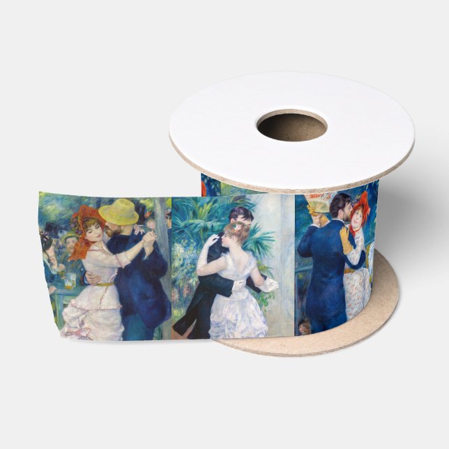 Renoir - Tanzserie: Bougival, City & Country Satinband (Spule)