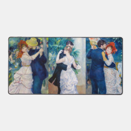 Renoir - Tanzserie: Bougival, City & Country Schreibtischunterlage