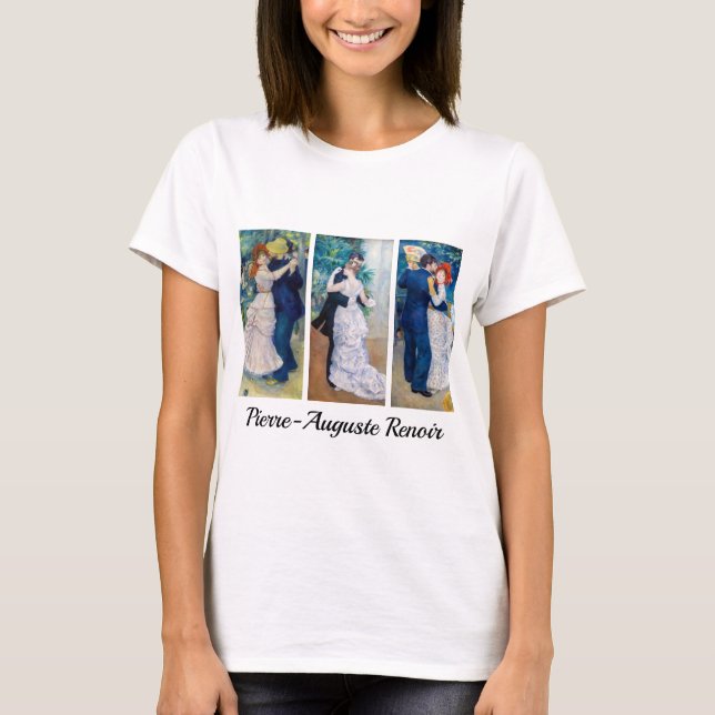 Renoir - Tanzserie: Bougival, City & Country T-Shirt (Vorderseite)