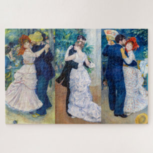 Renoir - Tanzserie: Bougival, Stadt & Land