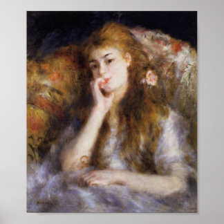 Renoir, The Thinker Poster