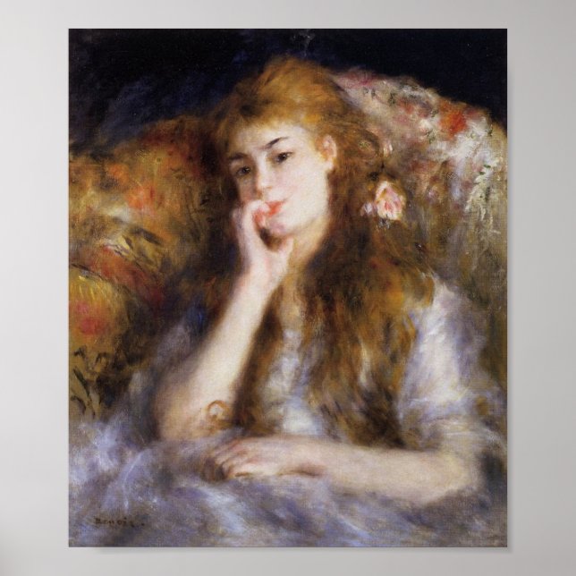 Renoir, The Thinker Poster (Vorne)