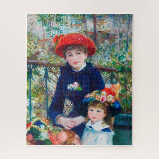 Renoir Two Sisters (Vertikal)