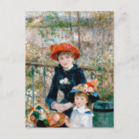 Renoir "Two Sisters (On the Terrace)"