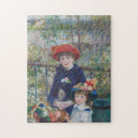 Renoir Two Sisters Terrasse Französischer Impressi