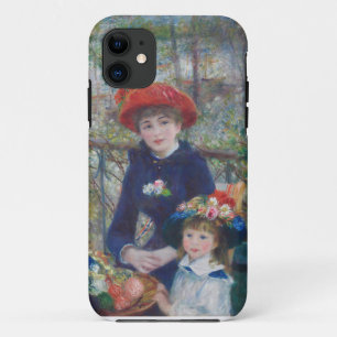 Renoir Two Sisters Terrasse Französischer Impressi Case-Mate iPhone Hülle