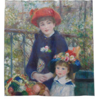 Renoir Two Sisters Terrasse Französischer Impressi