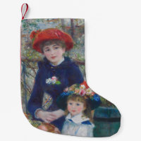 Renoir Two Sisters Terrasse Französischer Impressi