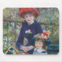 Renoir Two Sisters Terrasse Französischer Impressi