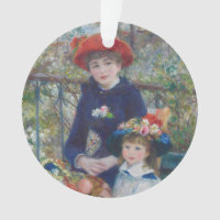 Renoir Two Sisters Terrasse Französischer Impressi