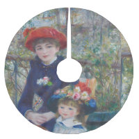 Renoir Two Sisters Terrasse Französischer Impressi