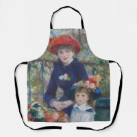 Renoir Two Sisters Terrasse Französischer Impressi