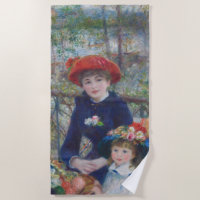 Renoir Two Sisters Terrasse Französischer Impressi