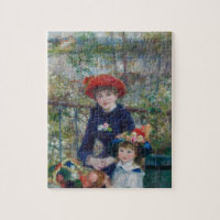 Renoir Two Sisters Terrasse Impressionismus Malere