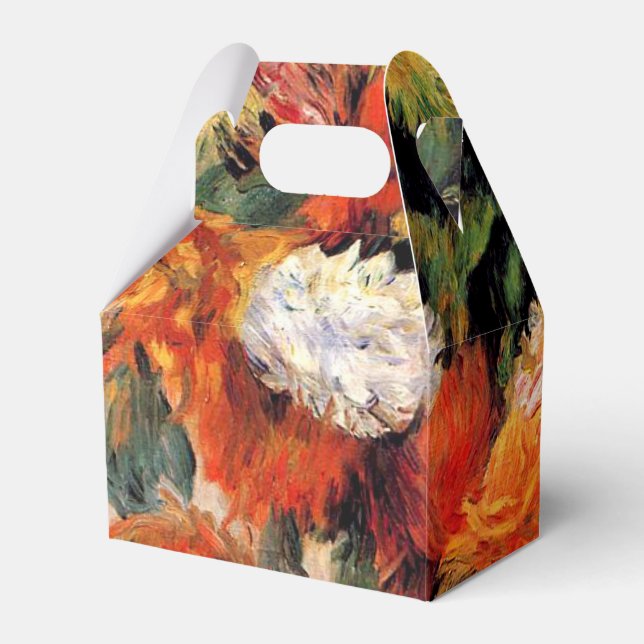 Renoir - Vase der Blume, 1884 Geschenkschachtel (Rückseite)
