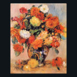 Renoir - Vase of Flowers, 1884, Fotodruck<br><div class="desc">Vase of Flowers,  colorful painting by Pierre-Auguste Renoir,  1884.</div>