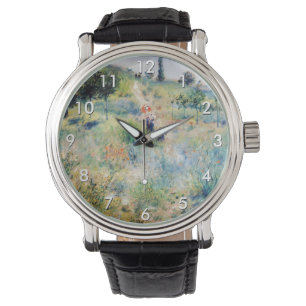 Renoir - Weg durch hohes Gras Armbanduhr