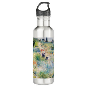 Renoir - Weg durch hohes Gras Edelstahlflasche