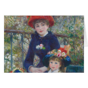 Renoir Zwei Schwestern Terrasse Französischer Impr