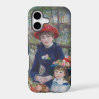 Renoir Zwei Schwestern Terrasse Französischer Impr