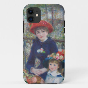 Renoir Zwei Schwestern Terrasse Französischer Impr Case-Mate iPhone Hülle