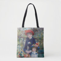 Renoir Zwei Schwestern Terrasse Französischer Impr
