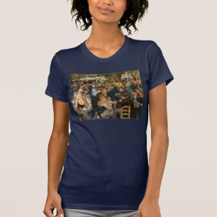 Renoir's Bal du de la Galette (1876) T-Shirt