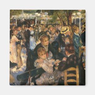 Renoir's Bal    Typ la Galette (1876) Magnet