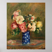 Renoirs Bouquet der Rose