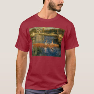 Renoirs die Seine bei Asnières (der Skiff) Ca 187 T-Shirt