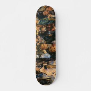 Renoirs La Galette (1876) Bal du de Skateboard