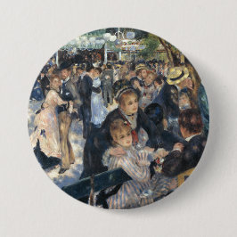 Renoir's Le Moulin de la Galette Button