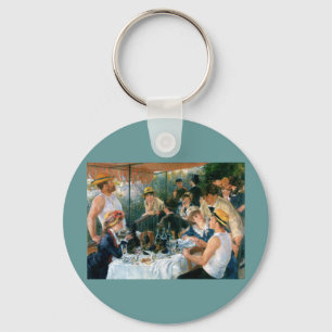 Renoir's Luncheon of the Boating Party (1881) Schlüsselanhänger