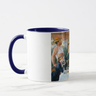 Renoirs Luncheon of the Boating Party (1881) Tasse