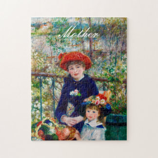 Renoir's Mutter-Kind-Puzzle