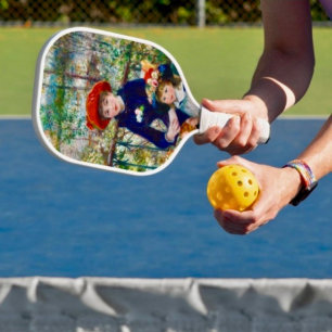 Renoirs Mutter und Kind Pickleball Schläger